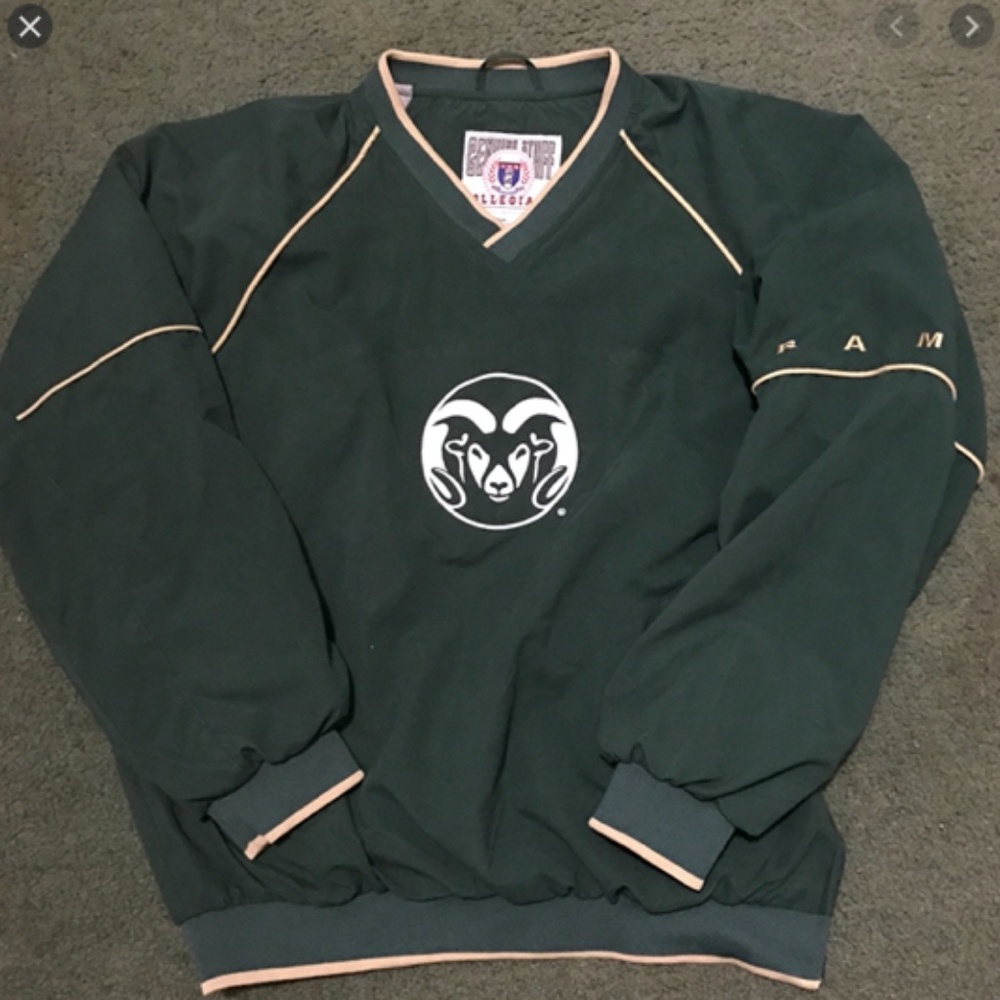 CSU Heavy Duty Vintage Pullover